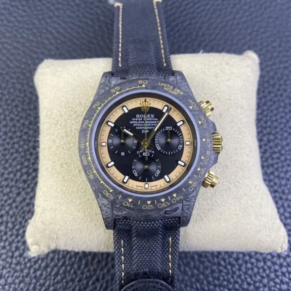 Replica Rolex Cosmograph Daytona DiW Essence Carbon Fiber Luminous Limited Edition