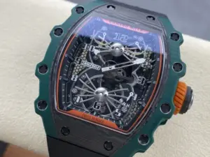 Replica Richard Mille RM 21-02 Tourbillon Aerodyne Quarts TPT Carbon - Image 2