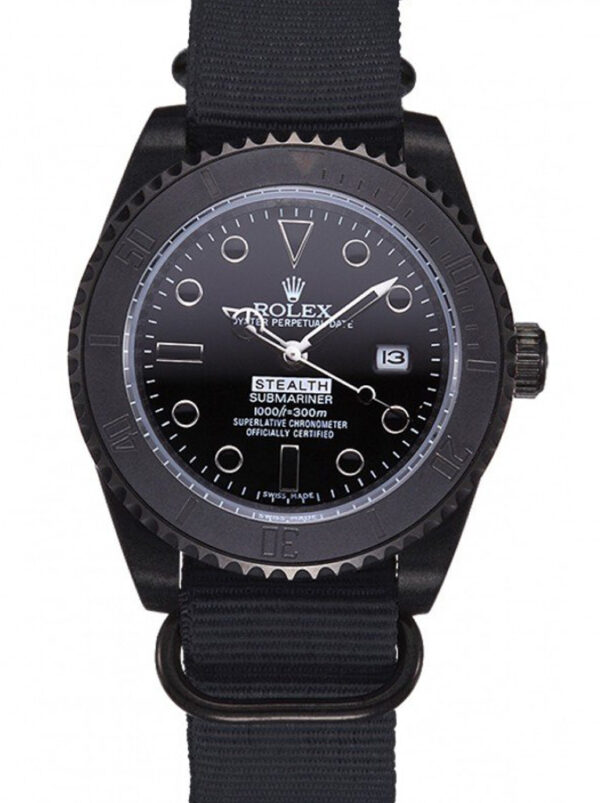 Rolex Submariner 39mm Black Dial 621996