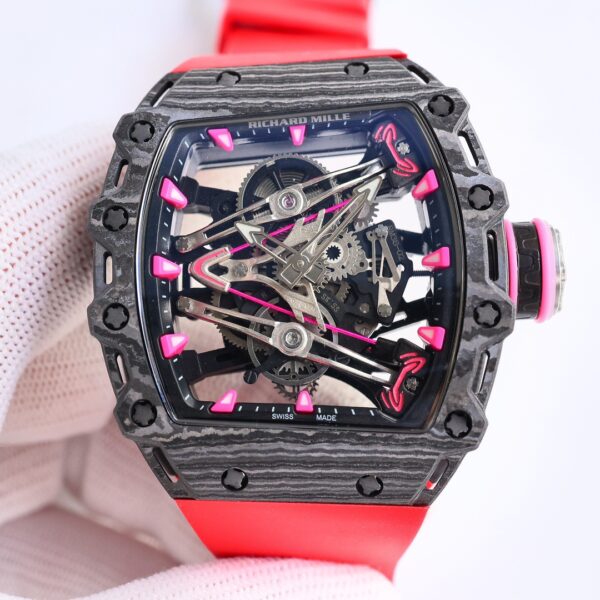 Replica Richard Mille RM38-02 Bubba Watson Tourbillon Edition White Carbon