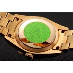 Superclone Rolex Day-Date 37mm Gold Dial 1453954 - Image 7
