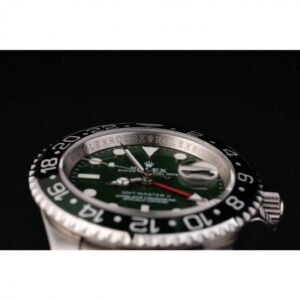 Superclone Rolex GMT-Master II 41mm Green Dial SRL48 - Image 6