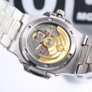 Replica Patek Philippe Nautilus 5711 113P 01 40mm Mens Watch - Image 3