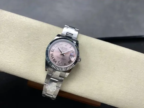 Replica Rolex Datejust 31 Fluted Bezel Oyster Bracelet 278274 0023 Women's Watch