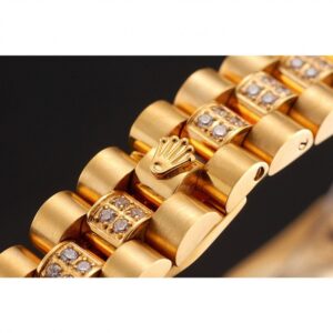 Superclone Rolex Datejust 21mm Gold Dial 1453953 - Image 5