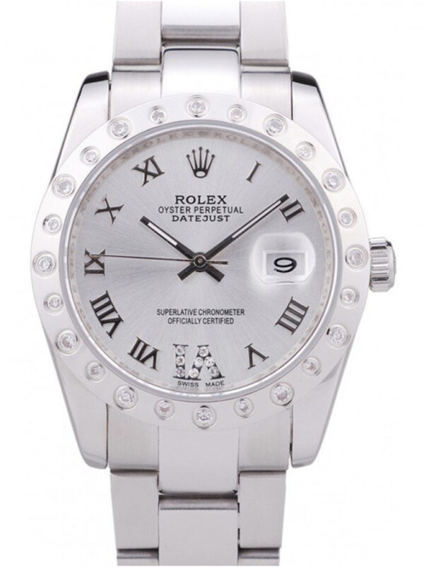 Rolex Datejust 36mm Silver Dial 7468