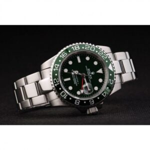 Superclone Rolex GMT-Master II 41mm Green Dial SRL48 - Image 4