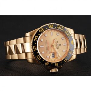 Superclone Rolex GMT-Master II 41mm Gold Dial 1453749 - Image 4