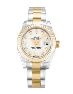 Rolex Lady-Datejust 26mm White Dial 179173 - Image 2