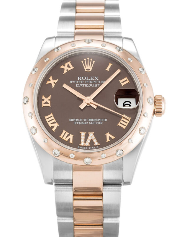 Rolex Lady-Datejust 31mm Chocolate Dial 178341