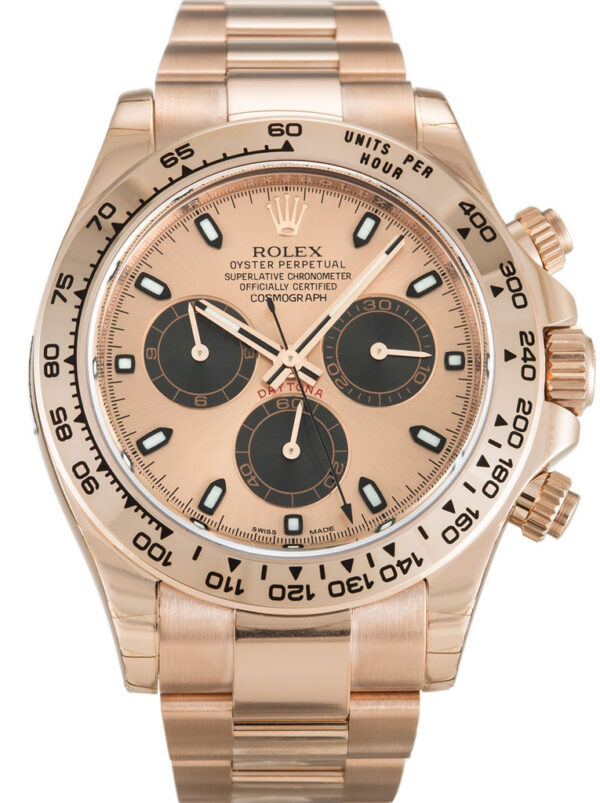 Rolex Daytona 40mm Rose Dial 116505