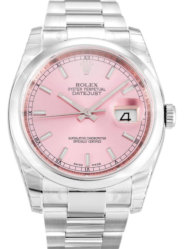 Rolex Datejust 36mm Pink Dial 116200