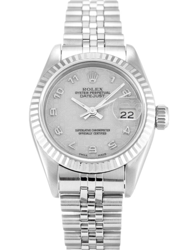 Rolex Lady-Datejust 26mm Silver Dial 69174