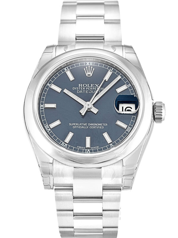 Rolex Lady-Datejust 31mm Blue Dial 178240-2