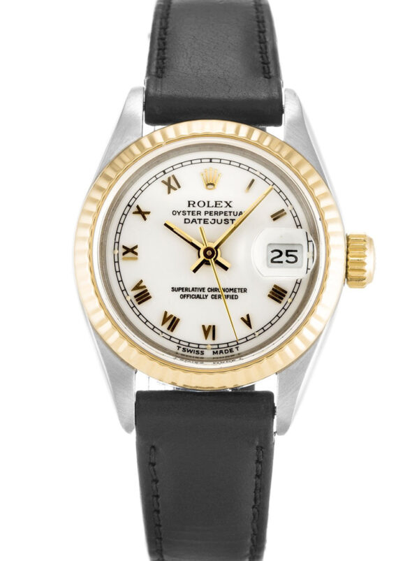 Rolex Lady-Datejust 26mm White Dial 69173