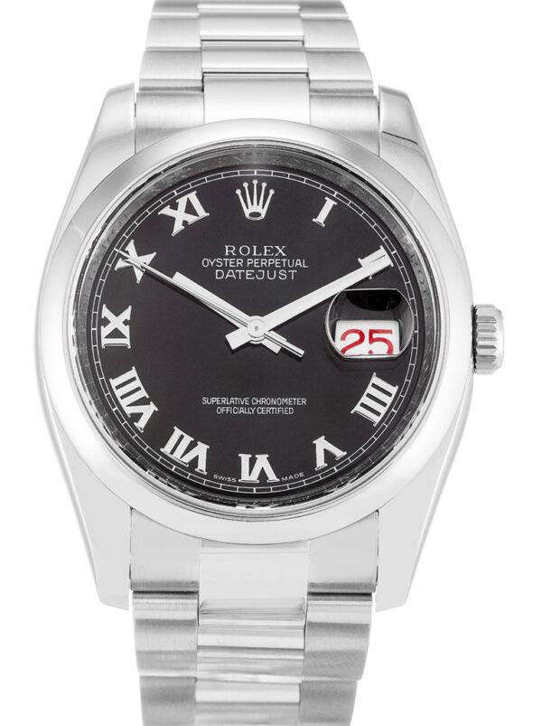 Rolex Datejust 36mm Black Dial 116200