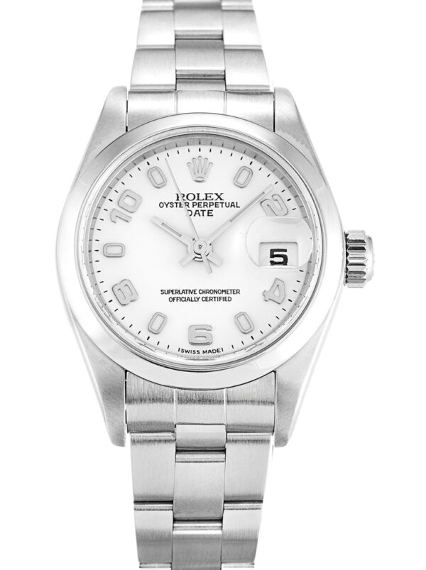 Rolex Lady-Datejust 26mm White Dial 79160