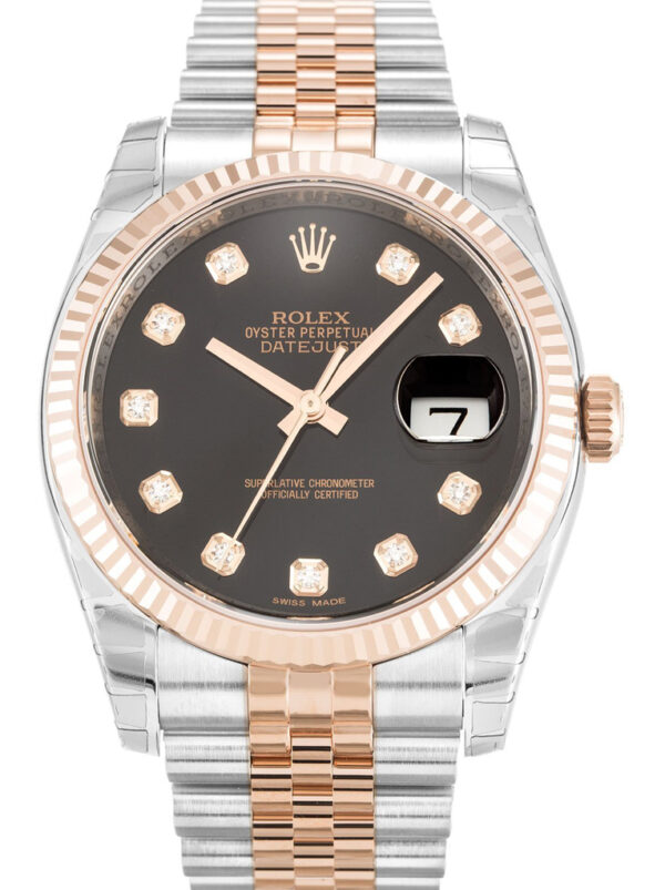 Rolex Datejust 36mm Black Dial 116231-3