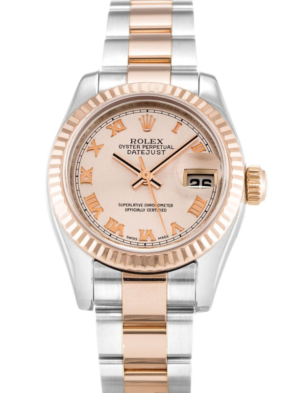 Rolex Lady-Datejust 26mm Rose Dial 179171