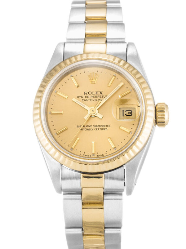 Rolex Lady-Datejust 26mm Champagne Dial 69173