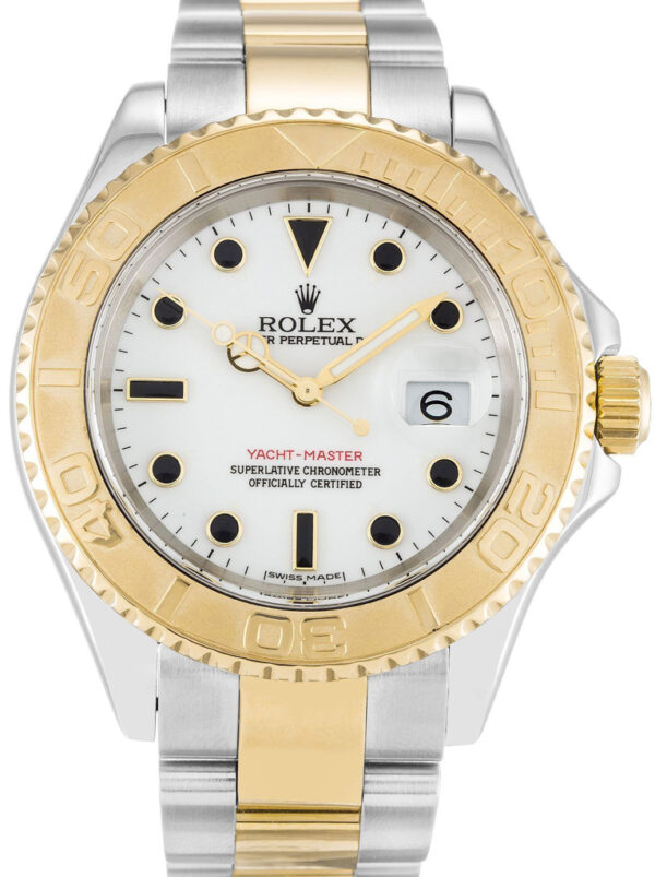 Rolex Yacht-Master 40mm White Dial 16623-2