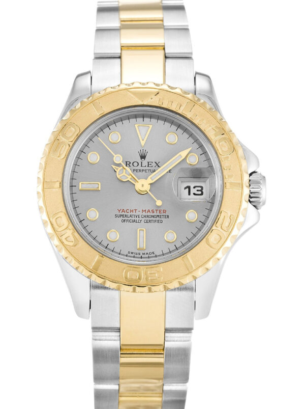 Rolex Yacht-Master 35mm Grey Dial 169623