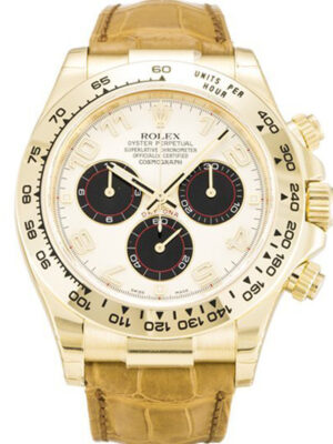 Rolex Daytona 40mm White Dial 116518