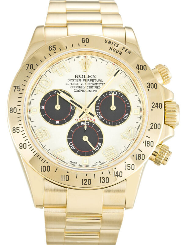 Rolex Daytona 40mm White Dial 116528