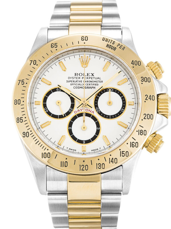 Rolex Daytona 40mm White Dial 116523