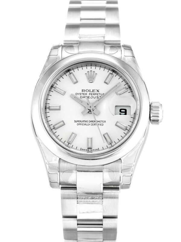 Rolex Lady-Datejust 26mm White Dial 179160