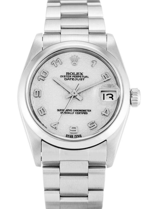 Rolex Datejust Mid-Size 30mm Ivory Jubilee Dial 68240