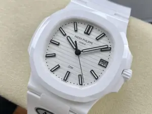 Replica Patek Philippe Nautilus White Dial 5711 40MM Replica Watch - Image 2