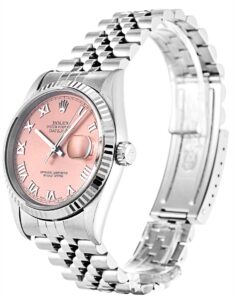 Rolex Datejust 36mm Pink Dial 16234 - Image 2