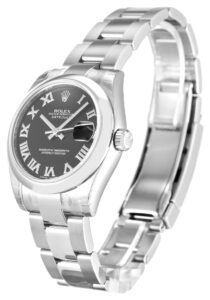 Rolex Lady-Datejust 31mm Black Dial 178240 - Image 2