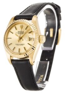 Rolex Lady-Datejust 26mm Champagne Dial 6917 - Image 2