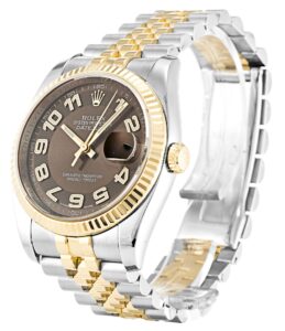 Rolex Datejust 36mm Bronze Dial 116233 - Image 2