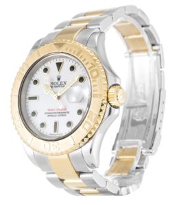 Rolex Yacht-Master 40mm White Dial 16623-2 - Image 2