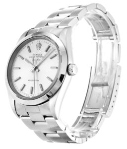 Rolex Air-King 34mm Silver Dial 14000M - Image 2