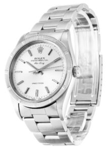 Rolex Air-King 34mm Silver Dial 14010M - Image 2