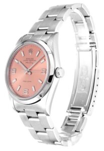 Rolex Air-King 34mm Pink Dial 14000 - Image 2