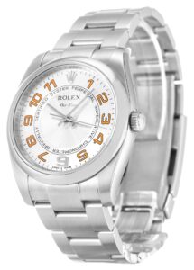 Rolex Air-King 34mm Silver Dial 114200 - Image 2