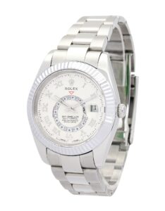 Rolex Sky-Dweller 42mm White Dial 326938 - Image 2