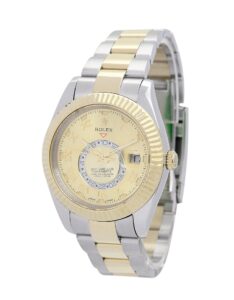 Rolex Sky-Dweller 42mm Gold Dial 326938-2 - Image 2