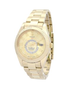 Rolex Sky-Dweller 42mm Champagne Dial 326938 - Image 2