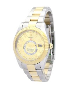 Rolex Sky-Dweller 42mm Gold Dial 326938 - Image 2