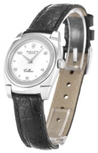 Rolex Cellini 25mm White Dial 5310 - Image 2