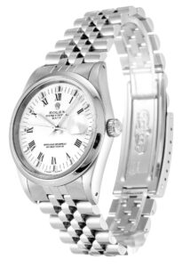 Rolex Oyster Perpetual Date 34mm White Dial 15200 - Image 2