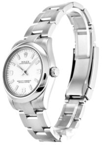 Rolex Oyster Perpetual Lady 31mm White Dial 177200-2 - Image 2