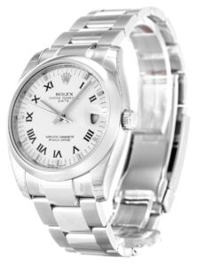 Rolex Oyster Perpetual Date 34mm White Dial 115200 - Image 2