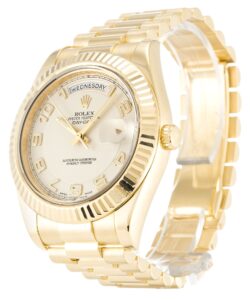 Rolex Day-Date II 41mm Ivory Dial 218238 - Image 2